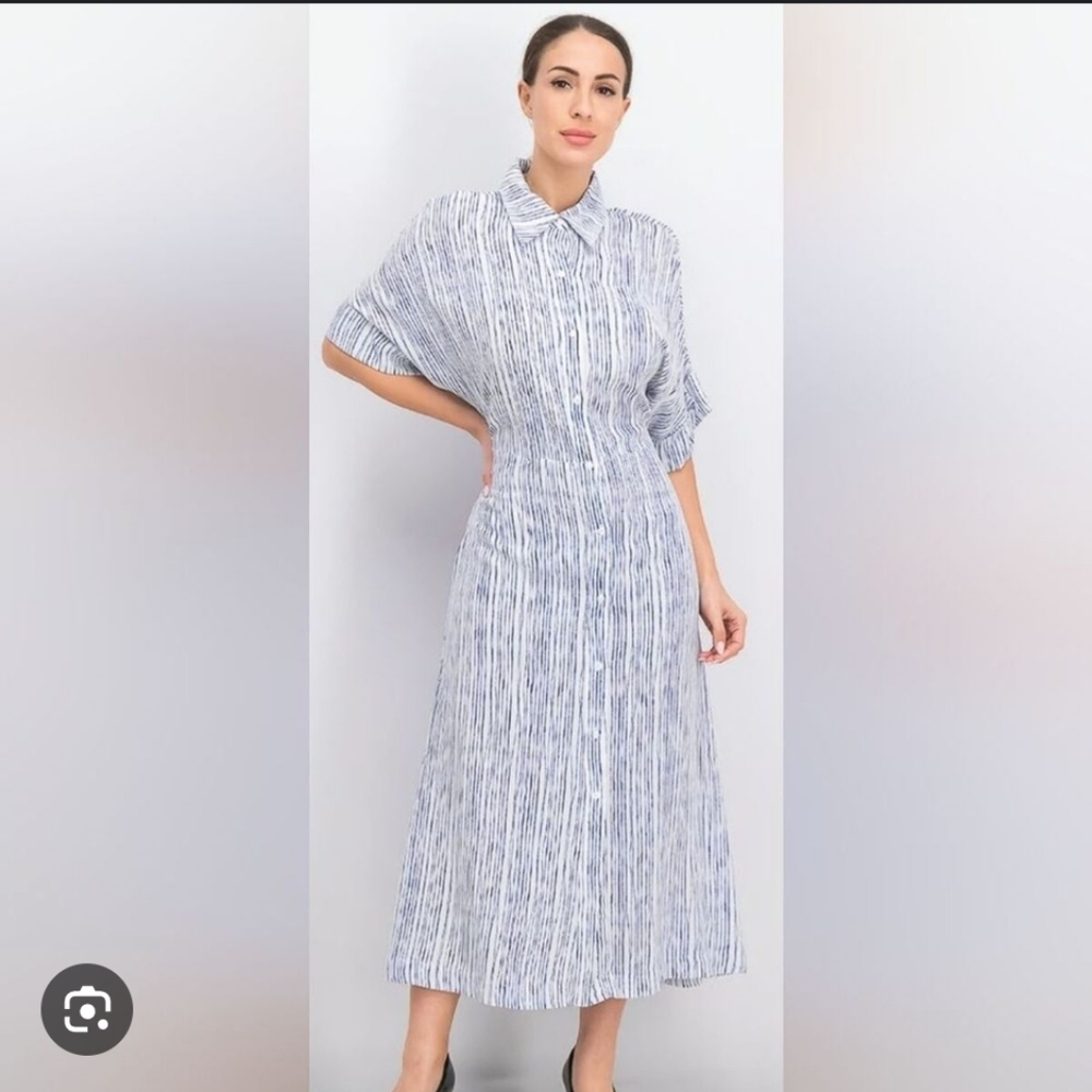 Mango Shirt Dress
